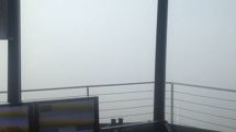 Planes could not land at Zvartnots Airport due to fog