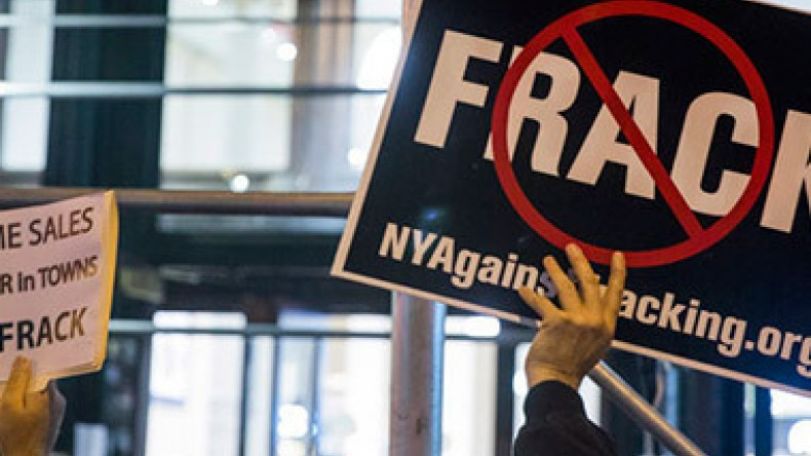 US media in propaganda war with global anti-fracking activism