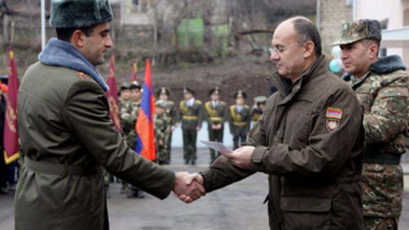 Նոր բնակարաններ՝ սպաներին