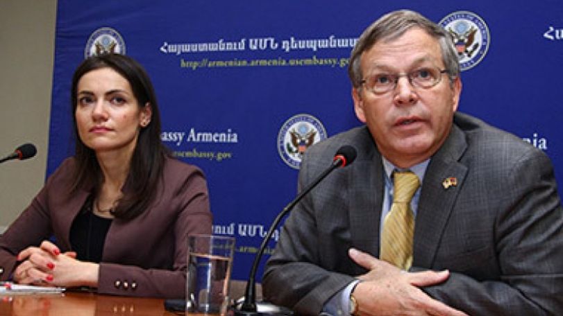 Ambassador: Dollar’s appreciation result of market developments