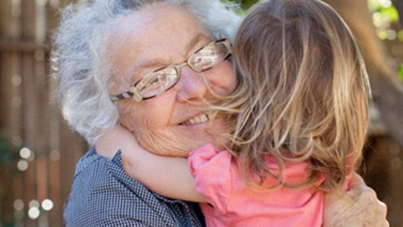 Why a hug this Christmas is good for your health
