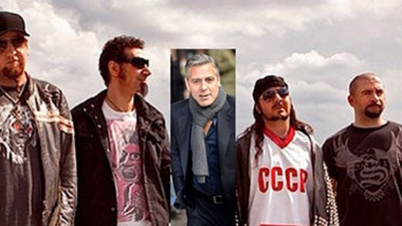George Clooney to visit Armenia, Serj Tankian confirms 