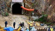 Vietnam tunnel collapse traps 12 workers underground