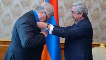 Президент Армении наградил ректора МГИМО Орденом Почета за укрепление и развитие армяно-российской дружбы