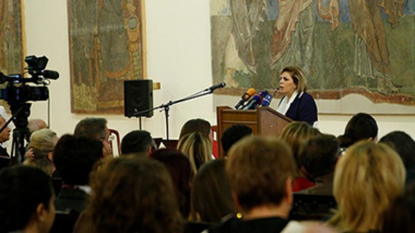 Հասմիկ Պողոսյան. Կառավարությունը ուշադրության կենտրոնում է պահում մշակութային ժառանգության պահպանության հարցը