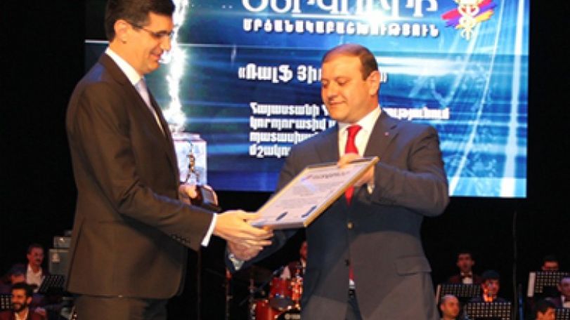 VivaCell-MTS and Ralph Yirikian become laureates of the “Mercury” Award