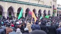 Azerbaijan: Internal troops disperse Muslims’ rally on Day of Ashura