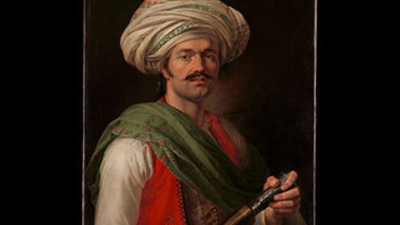 Mamluk Roustam Raza about Napoleon banning Turkish name given to him by slavers who stole him from Armenian family  