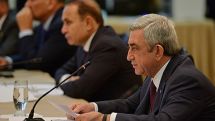 Armenian president participates in sitting of Nuclear Energy Safety Council 