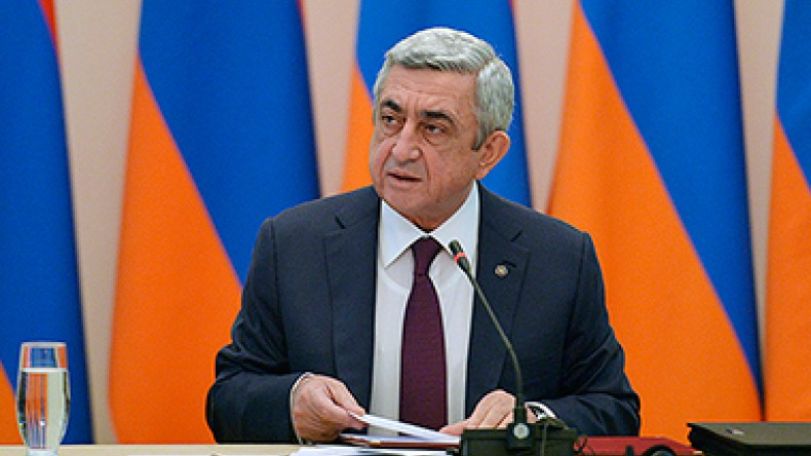 Серж Саргсян: Армения подтверждает свое намерение развивать ядерную энергетику 