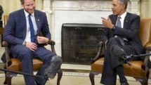 Handsome Ginger Prince Harry visits D.C. on behalf of wounded soldiers
