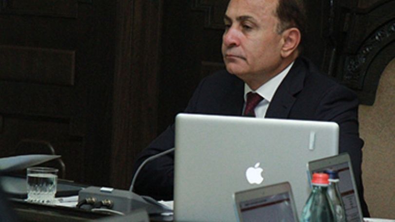 Овик Абраамян прокомментировал улучшение Арменией позиций в рейтинге Doing Business 2016