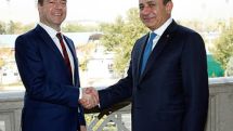 Armenian and Russian premiers meet in Dushanbe 