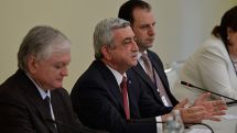 Serzh Sargsyan: Involvement of Armenia and Georgia in different integration bodies didn’t hinder economic cooperation 