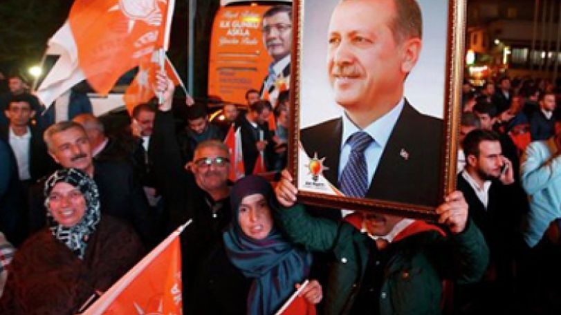 Turkey election: Ruling AKP regains majority