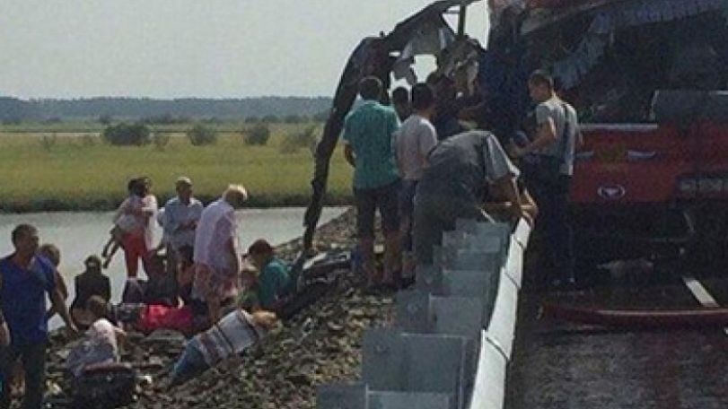 Водитель вышел из шокового состояния и рассказал подробности ДТП с автобусом рейса «Москва-Ереван»
