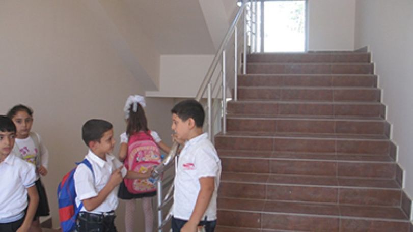 Students in Nalbandyan village will have a renovated and reconstructed school