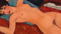 Modigliani nude sells for $170.4 million, 2nd-highest ever for painting at auction
