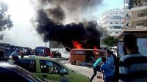 Two blasts kill 23 people in Syrian city of Latakia, monitor says