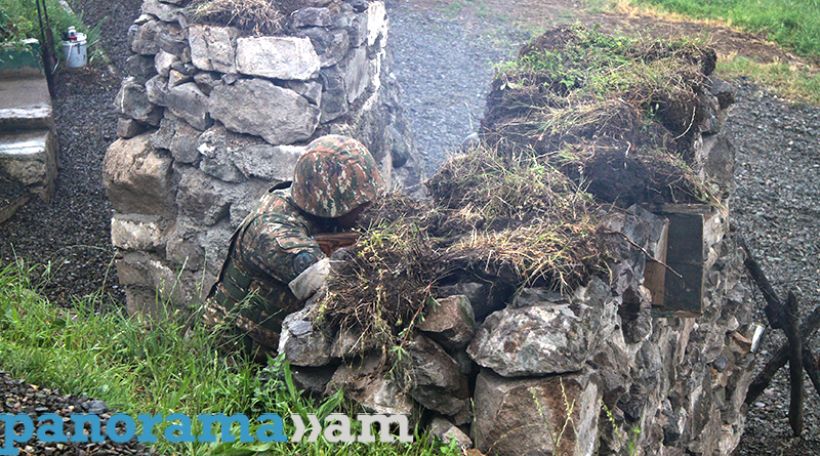 На боевой позиции вследствие стрельбы ВС Азербайджана погибли 2 военнослужащих АО НКР