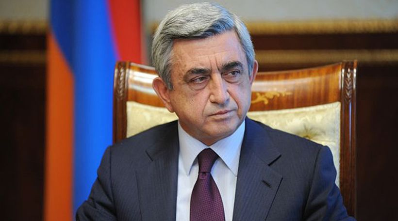 Our prayers are with the French people: Armenian President offers condolences on terror attacks in Paris