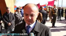 Armenian defense minister clarifies issue of constitutional referendum campaign in army