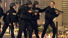 Paris attacks 'planned from Syria' - France PM Valls