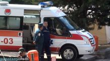 Two contract servicemen die in crash on Meghri-Agarak motorway