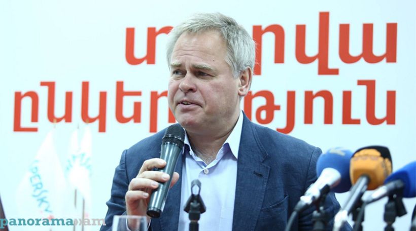 Евгений Касперский: Приятно видеть, что IT-сфера в Армении получает существенную поддержку на государственном уровне