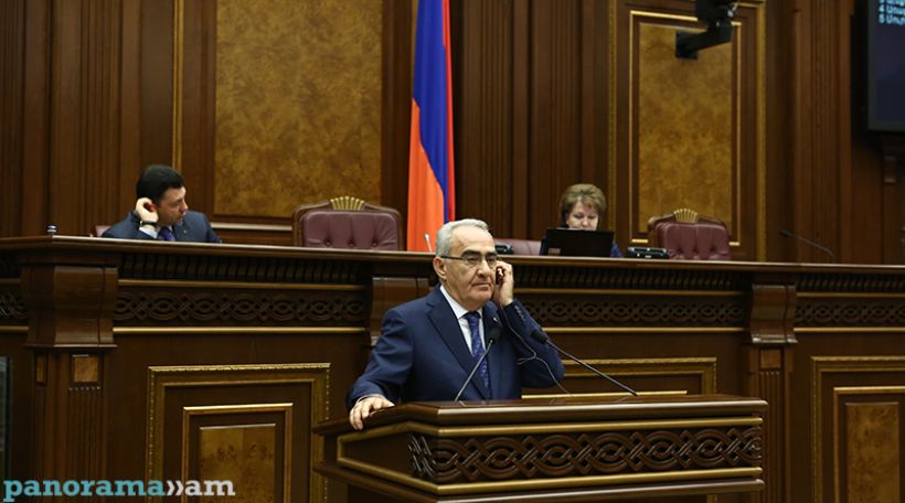 Գալուստ Սահակյանը՝ ԵԽԽՎ ընդունած բանաձևի նախագծի մասին