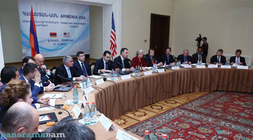 Մեկնարկեց ՀՀ-ԱՄՆ առևտրի և ներդրումների հարցերով խորհրդի առաջին նիստը