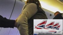 Woman tries to open British Airways plane's exit door mid-flight, officials say