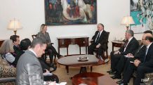 ԱՄՆ պետքարտուղարի փոխտեղակալը բարձր է գնահատել ՀՀ ներդրումը գլոբալ անվտանգության ապահովման գործում