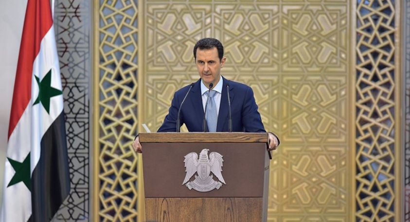 Башар Асад исключил возможность передачи власти в Сирии до победы над терроризмом