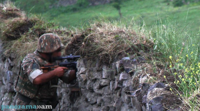 Defense Ministry of NKR: Defense Army halts Azerbaijan’s offensive operations