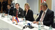 Yerevan hosts meeting of US-Armenia Joint Economic Task Force