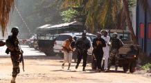 Mali hotel attack: '170 hostages seized' in Bamako