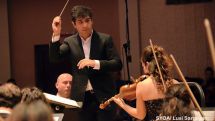 Alexandra Soumm, Alexander Romanovsky and Youth Orchestra perform in memory of Sviatoslav Richter