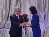 Մեր օժանդակությունը դուք մշտապես զգալու եք. ՀՀ Նախագահը՝ Ֆիզմաթ դպրոցի ներկայացուցիչներին