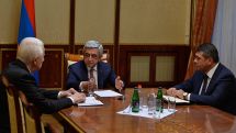 President: Armenia shall remain as the most secure country in the world