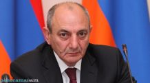 Bako Sahakyan congratulates Prosecutor Office employees on professional holiday