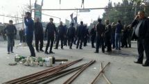 While Ilham Aliyev reasons on Islam and terrorism, Islamists build barricades 20 kms from Baku