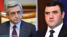 President Sargsyan, prosecutor general discuss upcoming constitutional referendum in Armenia