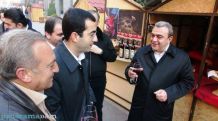 Wine fair&amp; sampling opens in Yerevan