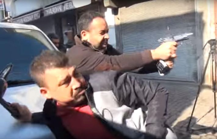 В Турции во время пресс-конференции убит один из критиков Эрдогана – глава ассоциации адвокатов Диярбакыра Т. Эльчи