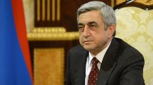 President Sargsyan congratulates Ruben Gevorgyants on 70th birthday