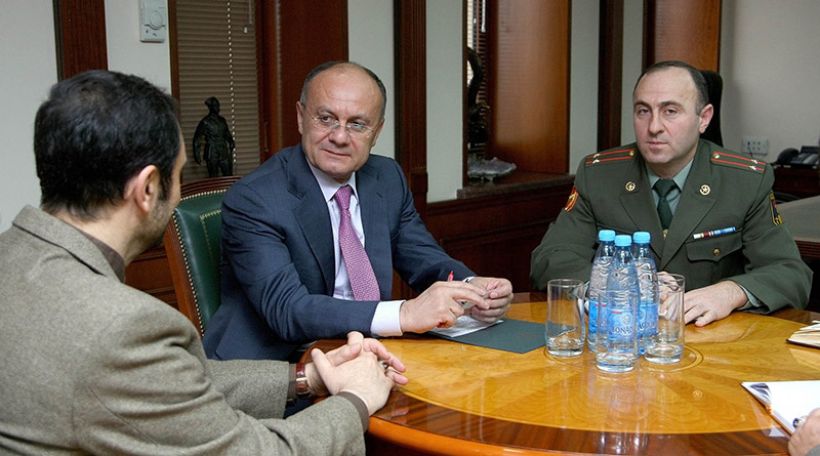 Սեյրան Օհանյանը Իրանի դեսպանի հետ տարածաշրջանային հարցեր է քննարկել