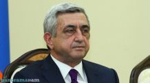 President Sargsyan signs new law