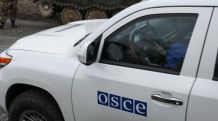 No violation of cease-fire registered during OSCE Mission monitoring