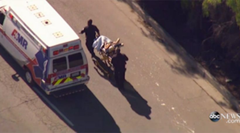 San Bernardino shooting: Police kill two suspects after hunt